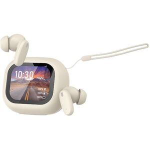 Avizar Casque TWS Bluetooth 5.4 - Réduction du bruit - Beige - Publicité Avizar Casque TWS Bluetooth 5.4 - Réduction du bruit - Beige - Publicité