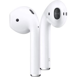 APPLE Écouteurs sans fil AirPods 2 - Boîtier de charge sans fil Blanc Blanc - Publicité APPLE Écouteurs sans fil AirPods 2 - Boîtier de charge sans fil Blanc Blanc - Publicité