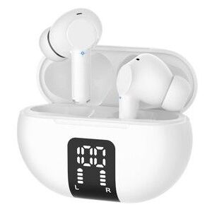 Ecouteurs Réduction de bruit Bluetooth - BLP4956-112 - BLAUPUNKT Blanc - Publicité Ecouteurs Réduction de bruit Bluetooth - BLP4956-112 - BLAUPUNKT Blanc - Publicité