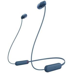 Ecouteurs intra-auriculaire tour de cou sans fil Bluetooth Sony WI-C100 Bleu Bleu - Publicité Ecouteurs intra-auriculaire tour de cou sans fil Bluetooth Sony WI-C100 Bleu Bleu - Publicité