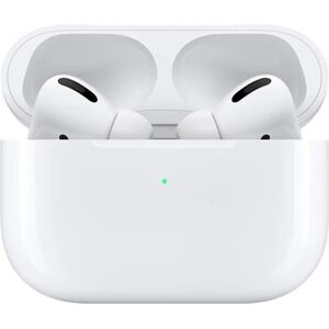 APPLE AirPods Pro Blanc Écouteurs sans fil - Avec boitier de charge filaire Blanc - Publicité APPLE AirPods Pro Blanc Écouteurs sans fil - Avec boitier de charge filaire Blanc - Publicité