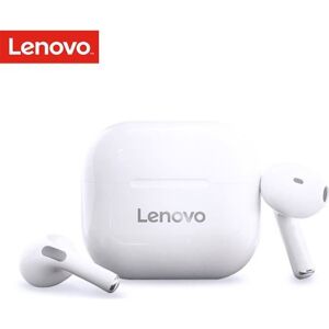 Lenovo LivePods LP40 écouteurs semi-intra-auriculaires Bleutooth 5.0 Casque sans fil de sport avec suppression du bruit Blanc Blanc - Publicité Lenovo LivePods LP40 écouteurs semi-intra-auriculaires Bleutooth 5.0 Casque sans fil de sport avec suppression du bruit Blanc Blanc - Publicité