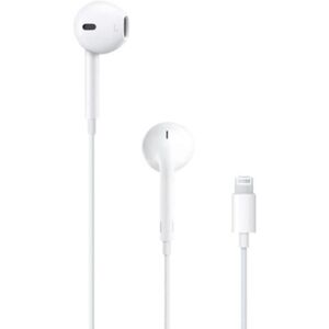 APPLE EarPods avec connecteur Lightning Blanc - Publicité APPLE EarPods avec connecteur Lightning Blanc - Publicité