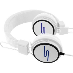 AVIZAR Casque audio - EXTRA-Bass - BLANC - Filaire - Micro intégré - Sur-oreille Blanc - Publicité AVIZAR Casque audio - EXTRA-Bass - BLANC - Filaire - Micro intégré - Sur-oreille Blanc - Publicité