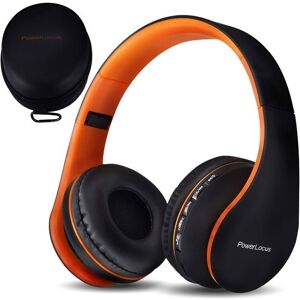 LAMPE DU PARFUMEUR Casque Bluetooth P1 Casque Audio Sans-Fil Pliable Stéréo Casque Microphone Intégré Avec Micro Sd Fm Radio Pour Iphone Samsung Orange - Publicité LAMPE DU PARFUMEUR Casque Bluetooth P1 Casque Audio Sans-Fil Pliable Stéréo Casque Microphone Intégré Avec Micro Sd Fm Radio Pour Iphone Samsung Orange - Publicité