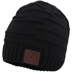 Bonnet Bluetooth Homme Femme Musique sans fil Noir - August EPA25 Discret Running Course à pied Sport Ecouteurs Stéréo Lavable Noir - Publicité Bonnet Bluetooth Homme Femme Musique sans fil Noir - August EPA25 Discret Running Course à pied Sport Ecouteurs Stéréo Lavable Noir - Publicité