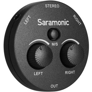 Adaptateur micro et mélangeur audio - RNCYN - AX1 - XLR/3.5mm - Contrôle de gain - Filaire - Annulation du bruit - Publicité Adaptateur micro et mélangeur audio - RNCYN - AX1 - XLR/3.5mm - Contrôle de gain - Filaire - Annulation du bruit - Publicité