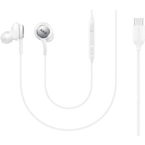 Casque Stéréo AKG pour Samsung Galaxy S20 Ultra 5G - Blanc - Connecteur USB-C Blanc - Publicité Casque Stéréo AKG pour Samsung Galaxy S20 Ultra 5G - Blanc - Connecteur USB-C Blanc - Publicité