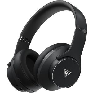 Casque Bluetooth - ZIG-ZAG TERRITOIRES - DOQAUS CARE1 PRO - 90H Autonomie - Micro intégré - Pliable Noir - Publicité Casque Bluetooth - ZIG-ZAG TERRITOIRES - DOQAUS CARE1 PRO - 90H Autonomie - Micro intégré - Pliable Noir - Publicité