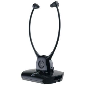 Casque TV sans fil Senior - CGV - DOLFIN ONYX - Micro intégré - Poids léger Noir - Publicité Casque TV sans fil Senior - CGV - DOLFIN ONYX - Micro intégré - Poids léger Noir - Publicité