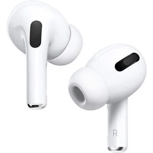 Apple AirPods Pro 2021 Blanc avec boîtier de charge MagSafe Ecouteurs sans fil True Wireless à réduc - Reconditionné - Très bon Blanc - Publicité Apple AirPods Pro 2021 Blanc avec boîtier de charge MagSafe Ecouteurs sans fil True Wireless à réduc - Reconditionné - Très bon Blanc - Publicité