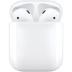 Apple AirPods 2 (MV7N2ZM) + boitier de charge- Blanc - Reconditionné - Très bon état Blanc - Publicité Apple AirPods 2 (MV7N2ZM) + boitier de charge- Blanc - Reconditionné - Très bon état Blanc - Publicité