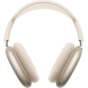 APPLE AirPods Max - Starlight Beige - Publicité APPLE AirPods Max - Starlight Beige - Publicité