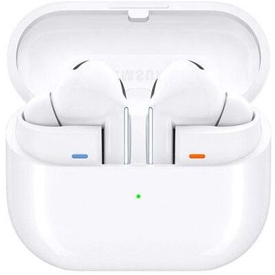 Ecouteurs sans fil Samsung Galaxy Buds3 Pro Bluetooth avec réduction active du bruit Blanc Blanc - Publicité Ecouteurs sans fil Samsung Galaxy Buds3 Pro Bluetooth avec réduction active du bruit Blanc Blanc - Publicité