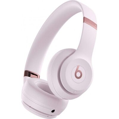 Casque audio - BEATS - Solo 4 - Rose pastel (Cloud Pink) - Bluetooth sans fil - Autonomie 50 h Rose - Publicité Casque audio - BEATS - Solo 4 - Rose pastel (Cloud Pink) - Bluetooth sans fil - Autonomie 50 h Rose - Publicité
