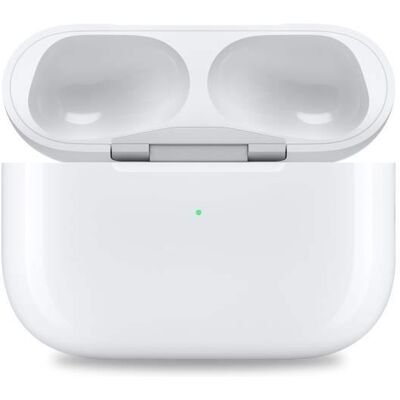 Boîtier de Charge sans Fil - OCEAN - AirPods Pro - Blanc - Synthétique - Chargement Rapide Blanc - Publicité Boîtier de Charge sans Fil - OCEAN - AirPods Pro - Blanc - Synthétique - Chargement Rapide Blanc - Publicité