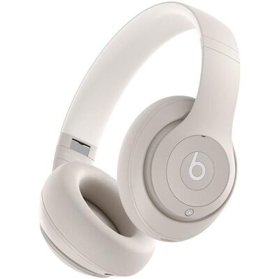 Casque sans fil - BEATS - STUDIO PRO - Sand - Réduction active du bruit - Autonomie 40 h Blanc - Publicité Casque sans fil - BEATS - STUDIO PRO - Sand - Réduction active du bruit - Autonomie 40 h Blanc - Publicité
