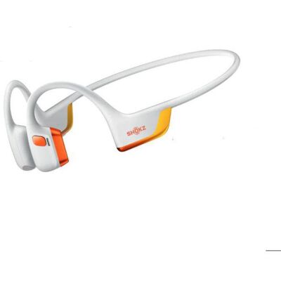 Casque à Conduction Osseuse - SHOKZ - OpenRun Pro 2 - Bluetooth - Sans Fil Orange - Publicité Casque à Conduction Osseuse - SHOKZ - OpenRun Pro 2 - Bluetooth - Sans Fil Orange - Publicité