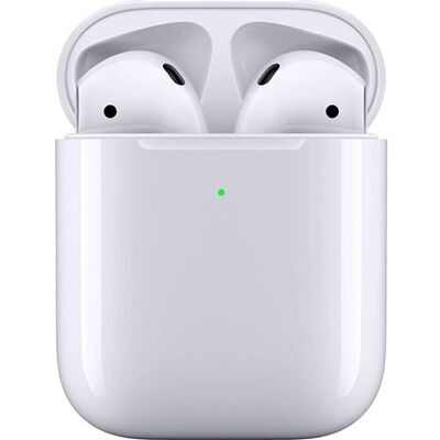 APPLE Écouteurs sans fil AirPods 2 - Boîtier de charge sans fil Blanc Blanc - Publicité APPLE Écouteurs sans fil AirPods 2 - Boîtier de charge sans fil Blanc Blanc - Publicité