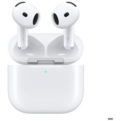 Apple AirPods 4 Active Noise Cancellation Wireless In-ear P93 - Reconditionné - Excellent état Blanc - Publicité Apple AirPods 4 Active Noise Cancellation Wireless In-ear P93 - Reconditionné - Excellent état Blanc - Publicité