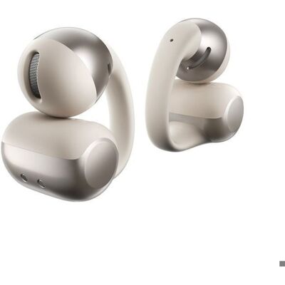 Écouteurs SHOKZ OpenDots ONE conduction aérienne Gris Gris - Publicité Écouteurs SHOKZ OpenDots ONE conduction aérienne Gris Gris - Publicité