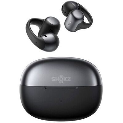 Écouteurs Shokz OpenDots ONE Shokz Clip‑on Noir - Publicité Écouteurs Shokz OpenDots ONE Shokz Clip‑on Noir - Publicité