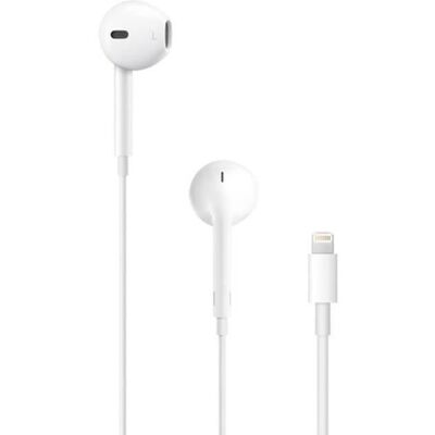 Original Apple EarPods avec Lightning Connecteur Dans Loreille Écouteurs En Ligne Microphone À Distance Pour iPhone 7 7 Plus_Regi Blanc - Publicité Original Apple EarPods avec Lightning Connecteur Dans Loreille Écouteurs En Ligne Microphone À Distance Pour iPhone 7 7 Plus_Regi Blanc - Publicité