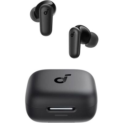 Écouteurs sans fil - Anker - P30i - Suppression de bruit active - 45H autonomie - IP54 Noir - Publicité Écouteurs sans fil - Anker - P30i - Suppression de bruit active - 45H autonomie - IP54 Noir - Publicité