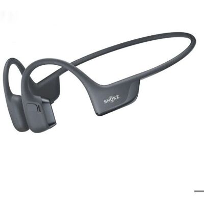 Casque à Conduction Osseuse - SHOKZ - OpenRun Pro 2 Noir - Bluetooth - Sans Fil Noir - Publicité Casque à Conduction Osseuse - SHOKZ - OpenRun Pro 2 Noir - Bluetooth - Sans Fil Noir - Publicité