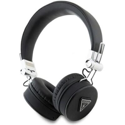 Casque sans fil Guess GUBH70P - ENC, 32h, Noir - Publicité Casque sans fil Guess GUBH70P - ENC, 32h, Noir - Publicité