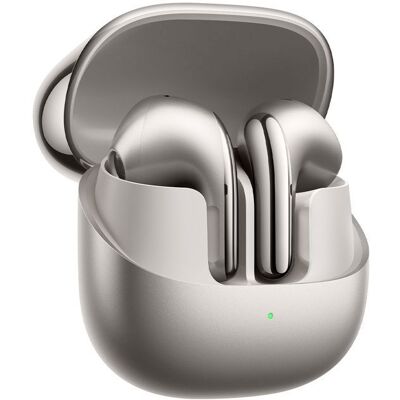 Écouteurs sans fil - XIAOMI - Buds 5 - Harman AudioEFX - ANC - 39 heures - IP54 Gris - Publicité Écouteurs sans fil - XIAOMI - Buds 5 - Harman AudioEFX - ANC - 39 heures - IP54 Gris - Publicité