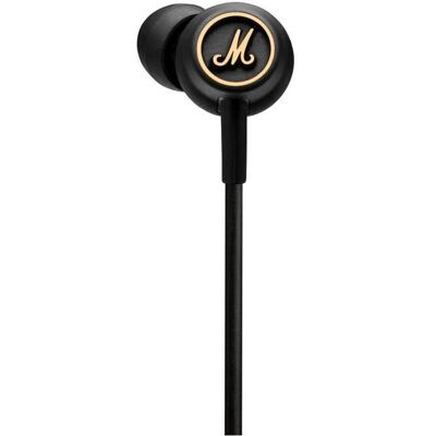MARSHALL Mode EQ - Ecouteurs filaires - Black and Brass Noir - Publicité MARSHALL Mode EQ - Ecouteurs filaires - Black and Brass Noir - Publicité