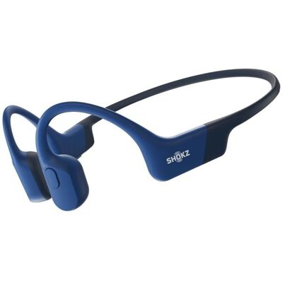 Casque audio Shokz CONDUCTION OSSEUSE OPENRUN USB-C BLEU Bleu - Publicité Casque audio Shokz CONDUCTION OSSEUSE OPENRUN USB-C BLEU Bleu - Publicité