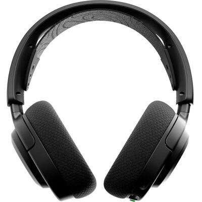 Casque gaming sans fil - STEELSERIES - Arctis Nova 3XW - Autonomie 40h - Connexion 24 GHz - Compatible Xbox Noir - Publicité Casque gaming sans fil - STEELSERIES - Arctis Nova 3XW - Autonomie 40h - Connexion 24 GHz - Compatible Xbox Noir - Publicité