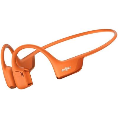 Shokz casque openrun pro 2 ora Orange - Publicité Shokz casque openrun pro 2 ora Orange - Publicité