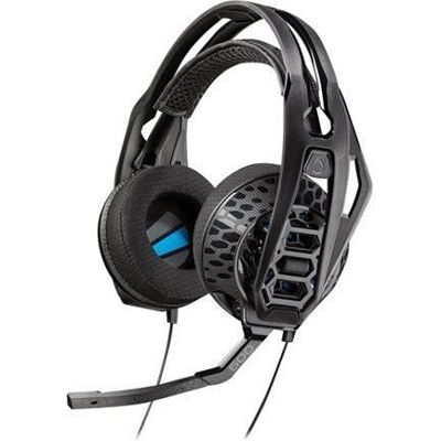 Casque-micro Plantronics RIG 500E E-Sports Edition Dolby Surround 7.1 pour gamer Noir - Publicité Casque-micro Plantronics RIG 500E E-Sports Edition Dolby Surround 7.1 pour gamer Noir - Publicité