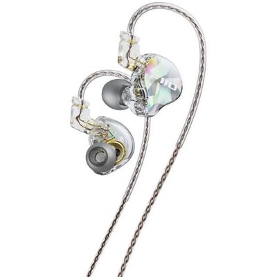 Fiio JD10 Écouteurs In-Ear - Klar - Écouteurs In-Ear - Publicité Fiio JD10 Écouteurs In-Ear - Klar - Écouteurs In-Ear - Publicité