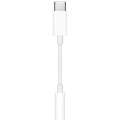 Adaptateur USB-C vers prise casque - APPLE - 35 mm Blanc - Publicité Adaptateur USB-C vers prise casque - APPLE - 35 mm Blanc - Publicité