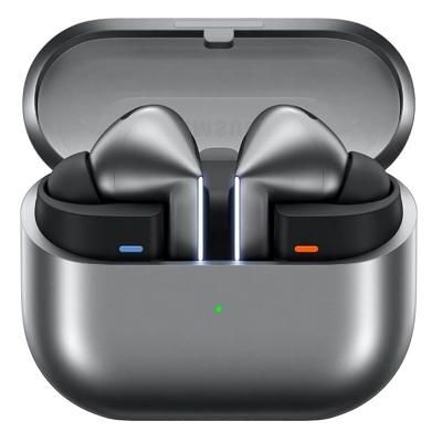 Ecouteurs - Samsung - Galaxy Buds 3 Pro - Noir - Bluetooth 5.4 - Résistant à leau Gris - Publicité Ecouteurs - Samsung - Galaxy Buds 3 Pro - Noir - Bluetooth 5.4 - Résistant à leau Gris - Publicité