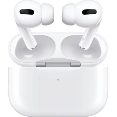 APPLE AirPods Pro avec Boîtier de charge sans fil - Écouteurs sans fil Blanc - Publicité APPLE AirPods Pro avec Boîtier de charge sans fil - Écouteurs sans fil Blanc - Publicité