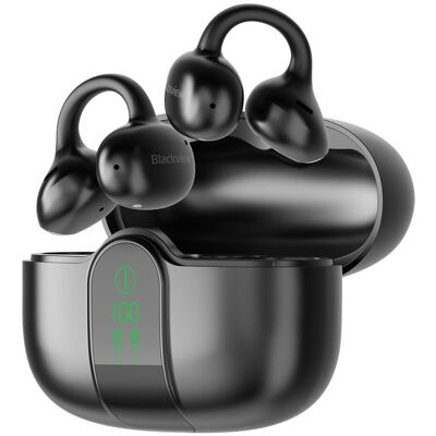 BLACKVIEW AirBuds 15 - Écouteurs sans fil Bluetooth 6.0 ANC sport IPX5 25h autonomie (boîtier 400 mAh) Noir - Publicité BLACKVIEW AirBuds 15 - Écouteurs sans fil Bluetooth 6.0 ANC sport IPX5 25h autonomie (boîtier 400 mAh) Noir - Publicité