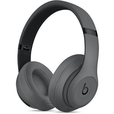 Apple BEATS STUDIO3 Casque Bluetooth - Gris Gris - Publicité Apple BEATS STUDIO3 Casque Bluetooth - Gris Gris - Publicité
