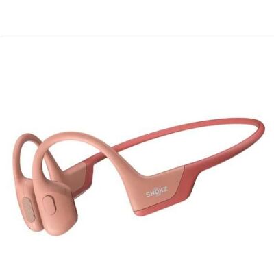 Casque à conduction osseuse - SHOKZ - Openrun Pro - Rose - Charge rapide - IP67 Rose - Publicité Casque à conduction osseuse - SHOKZ - Openrun Pro - Rose - Charge rapide - IP67 Rose - Publicité