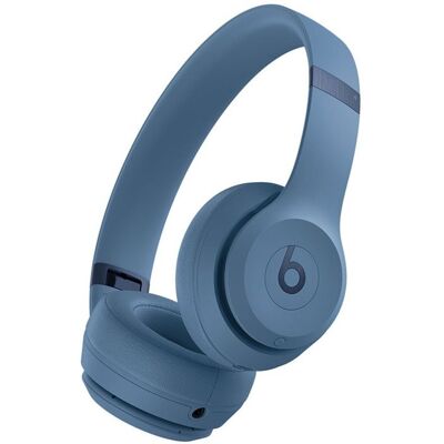 Casque audio - BEATS - Solo 4 - Bluetooth - Autonomie 50 heures - Couleur Bleu Bleu - Publicité Casque audio - BEATS - Solo 4 - Bluetooth - Autonomie 50 heures - Couleur Bleu Bleu - Publicité