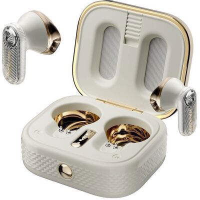 Casque sans fil Blackview AirBuds K2 Écouteurs - Design Animal Mignon - Audio 110dB Sécurisé - Autonomie 20h - Léger 7g Blanc - Publicité Casque sans fil Blackview AirBuds K2 Écouteurs - Design Animal Mignon - Audio 110dB Sécurisé - Autonomie 20h - Léger 7g Blanc - Publicité