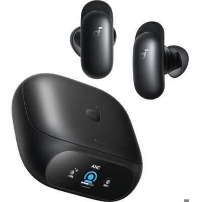 Soundcore Liberty 5 Pro Noir - Casques et écouteurs Noir - Publicité Soundcore Liberty 5 Pro Noir - Casques et écouteurs Noir - Publicité