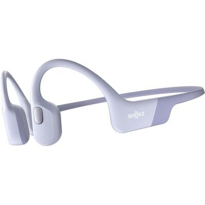 Casque audio Shokz BT CONDUCTION OSSEUSE OPENRUN MINI USBC LILA EXCLU FNAC Violet - Publicité Casque audio Shokz BT CONDUCTION OSSEUSE OPENRUN MINI USBC LILA EXCLU FNAC Violet - Publicité