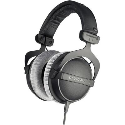 Casque audio Beyerdynamic DT770PRO-80 Noir - Publicité Casque audio Beyerdynamic DT770PRO-80 Noir - Publicité