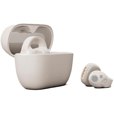 Ecouteurs Sennheiser Accentum Clip True wireless Crème Blanc - Publicité Ecouteurs Sennheiser Accentum Clip True wireless Crème Blanc - Publicité