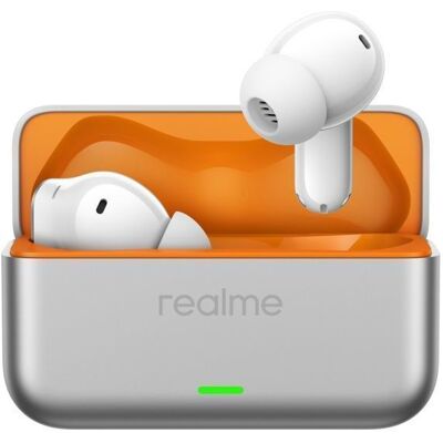 CASQUE - ECOUTEURS Realme Buds T500 Pro Menthe orange Intra-auriculaires Réduction Active du Bruit - Bluetooth 6.1 - Micro AI Orange - Publicité CASQUE - ECOUTEURS Realme Buds T500 Pro Menthe orange Intra-auriculaires Réduction Active du Bruit - Bluetooth 6.1 - Micro AI Orange - Publicité